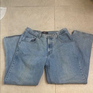 American Eagle Blue Loose Fit Jeans